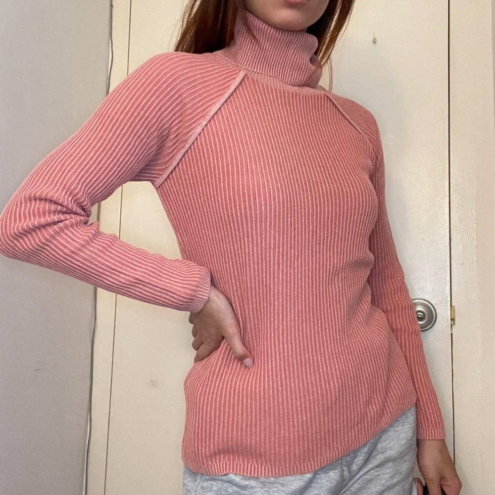 Abercrombie & Fitch - Long Sleeve Turtleneck